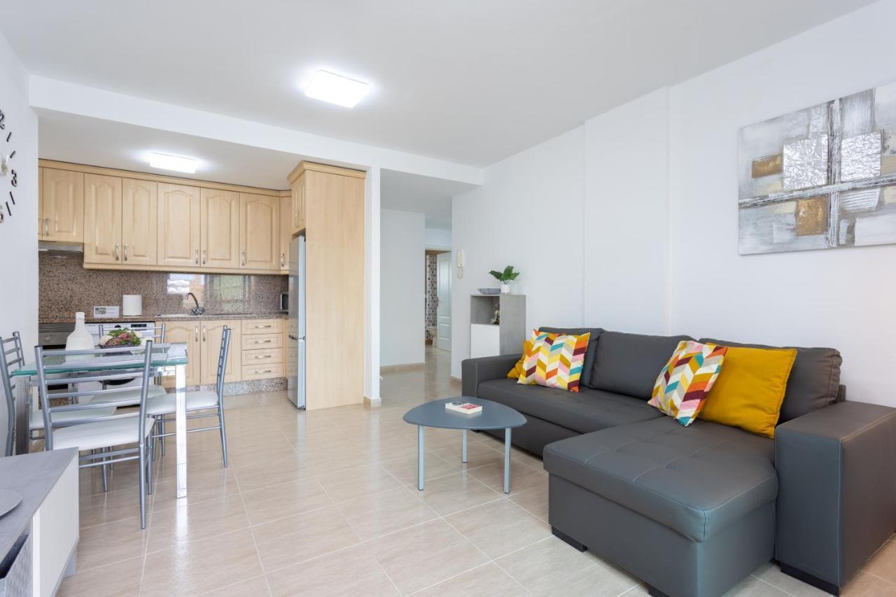 Home2Book Abime Sunny Apartment Golf Del Sur, Pool 산미겔데아보나 외부 사진
